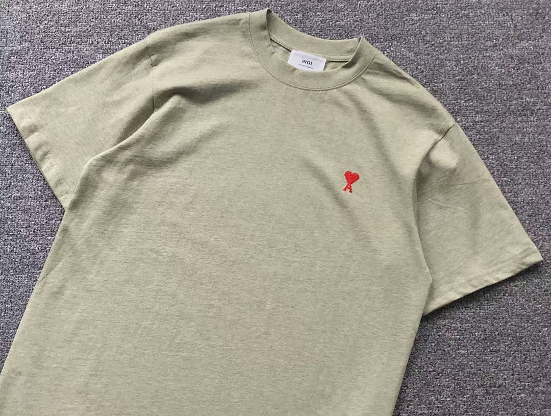 AMI 128 AMI T-SHIRT 413171477 (Im 170Cm 60Kg I Wear Size S In The Phot) - Image 9
