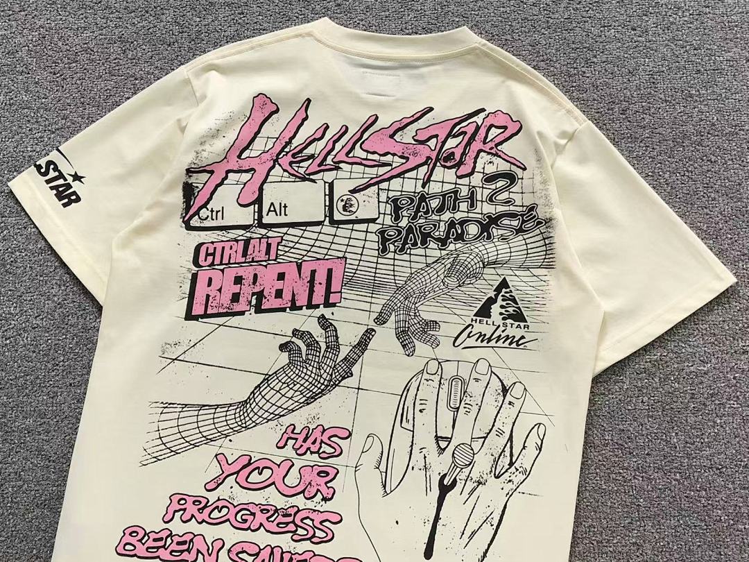 Hellstar 78 HELLSTAR T-SHIRT 12173071 (Im 170Cm 60Kg I Wear Size M In The Phot) - Image 12