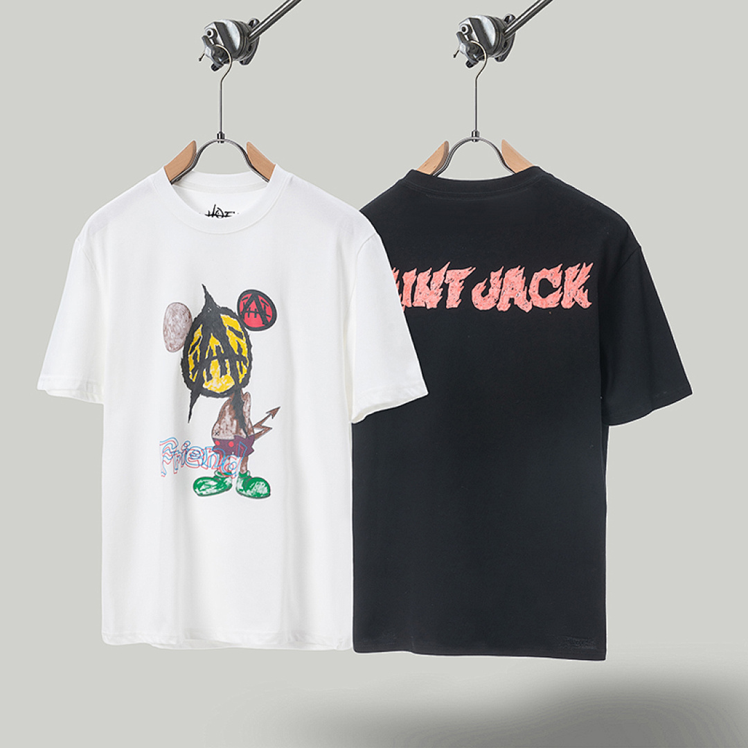 Travis Scott 79 TRAVIS SCOTT CACTUS JACK T-SHIRT - Image 17
