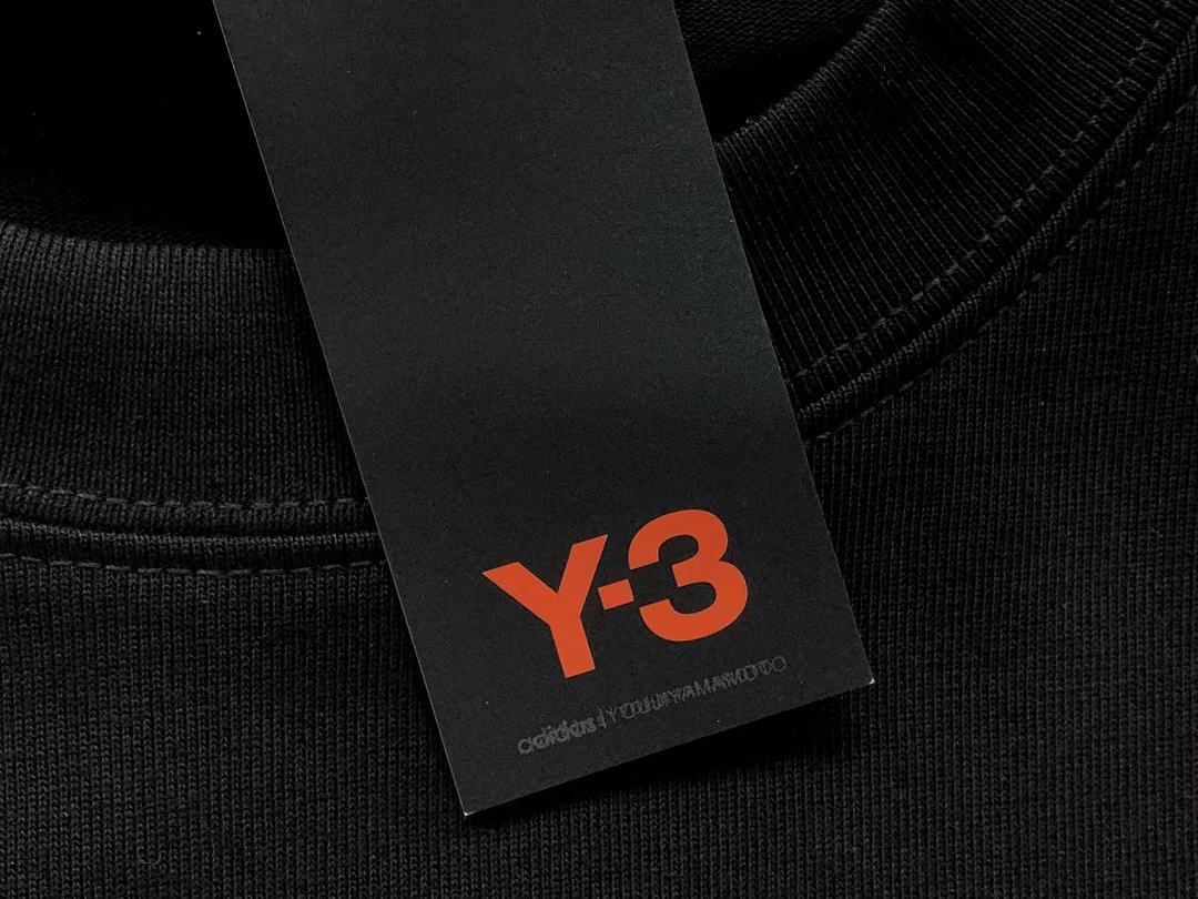 Y-3 98 Y-3 T-SHIRT 22031027001 (Im 170Cm 60Kg I Wear Size M In The Phot) - Image 16