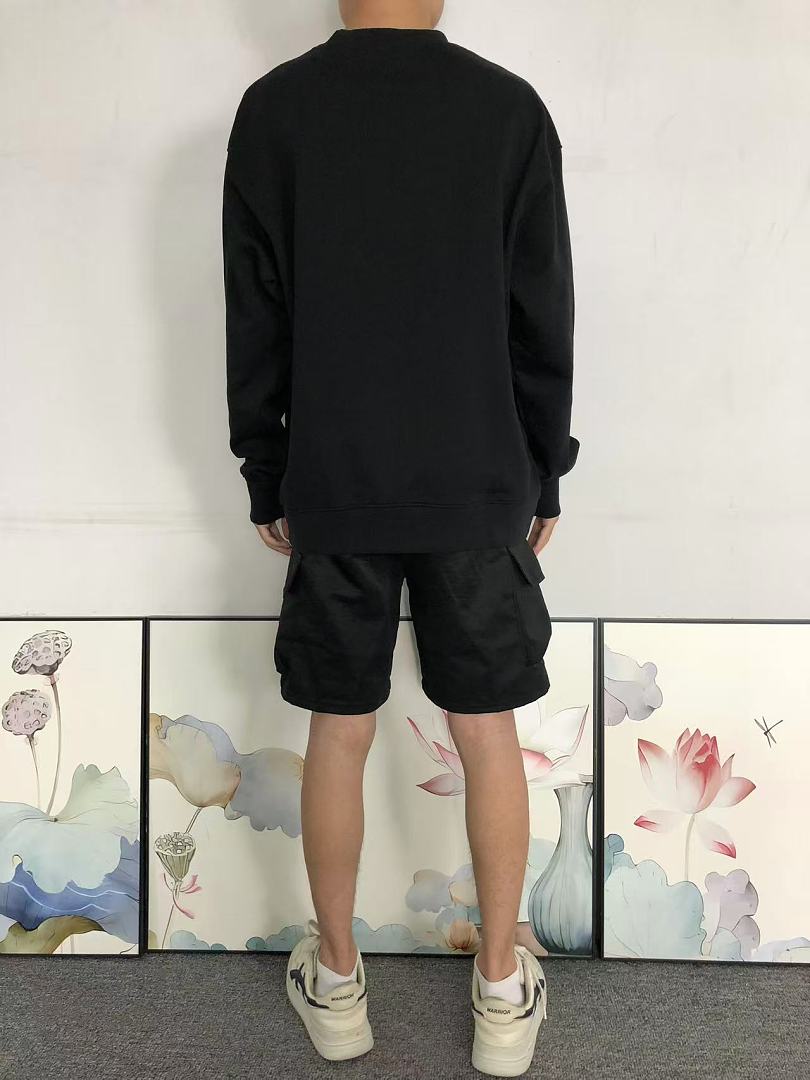 AMI 135 AMI HOODIE 3208164417 (Im 170Cm 60Kg I Wear Size S In The Phot) - Image 4