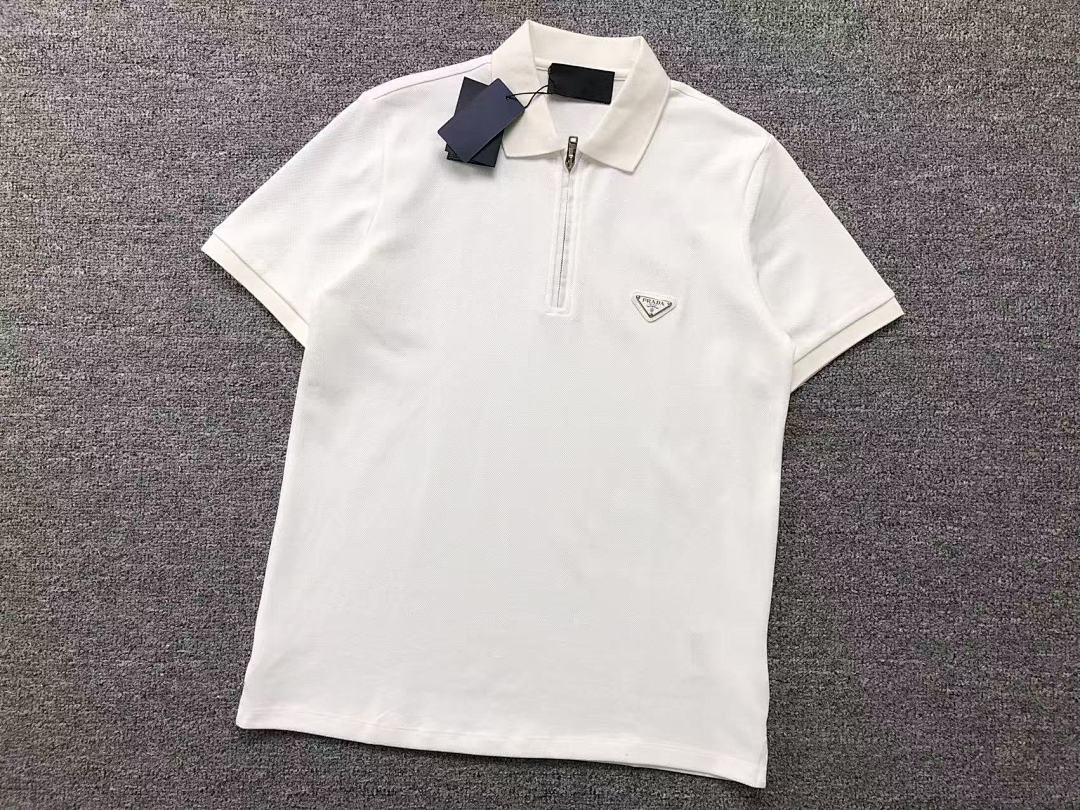 Prada 178 P⭐A⭐A POLO 31140305 (Im 170Cm 57Kg I Wear Size L In The Phot) - Image 10