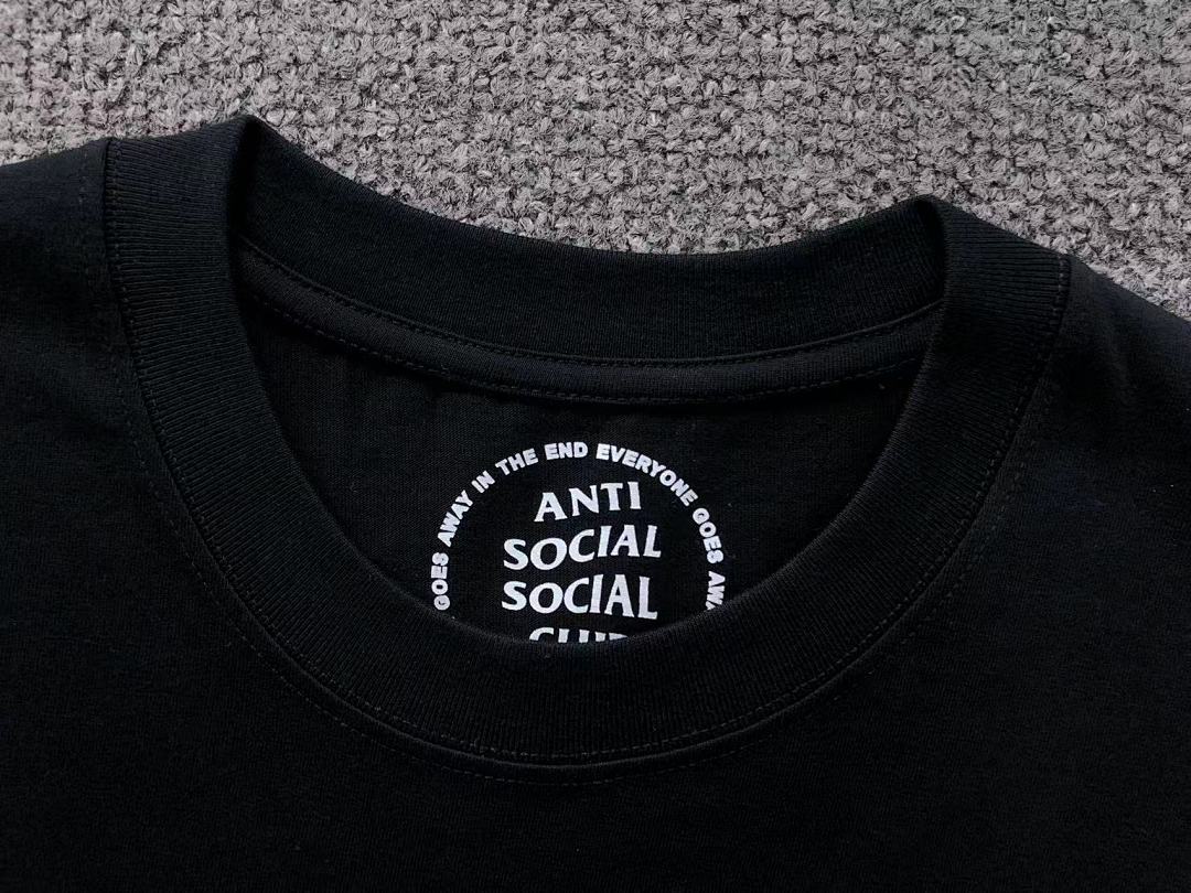 Christian Louboutin 85 ANTI SOCIAL CLUB T-SHIRT 1111190502 (Im 170Cm 60Kg I Wear Size M In The Phot) - Image 20