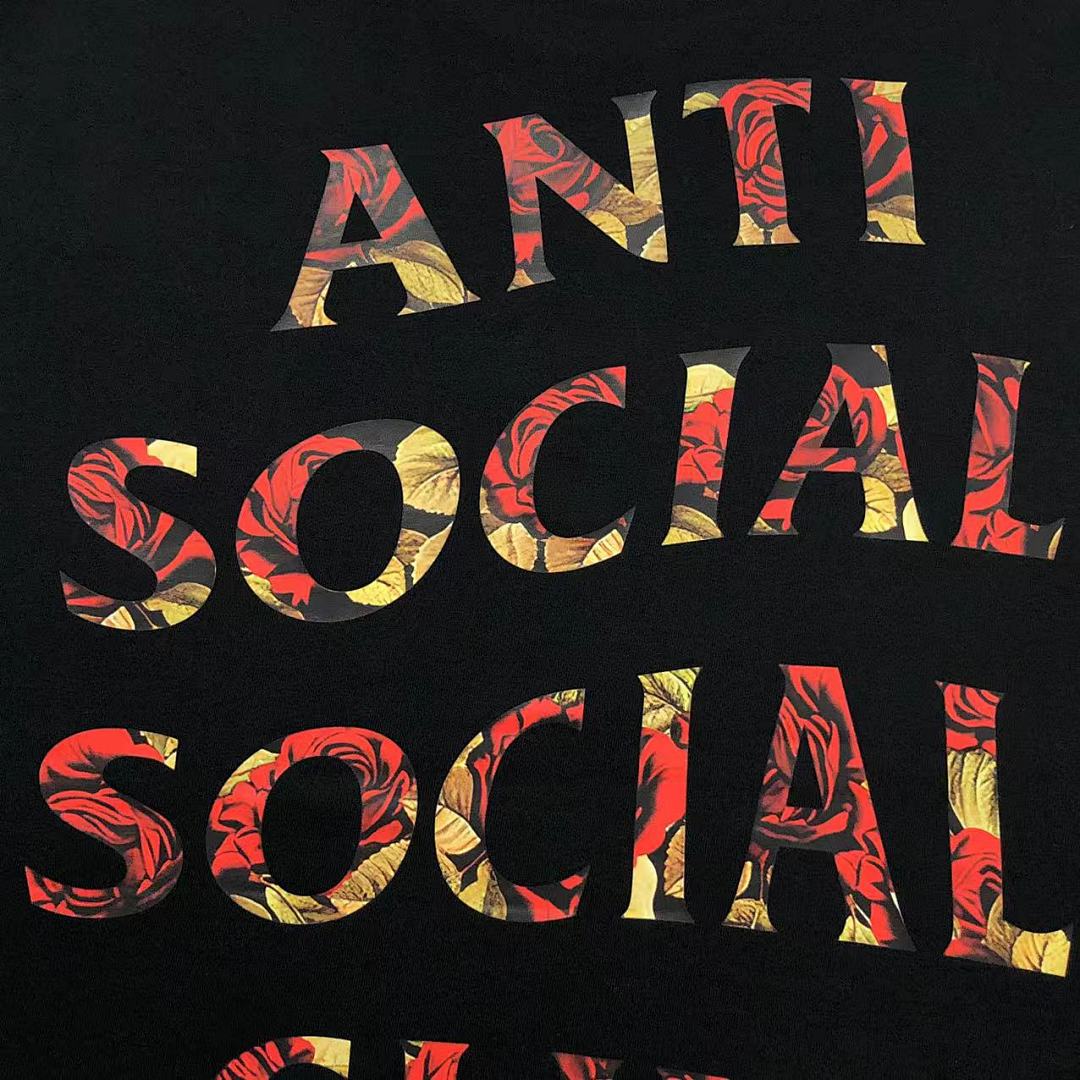 Christian Louboutin 85 ANTI SOCIAL CLUB T-SHIRT - Image 9