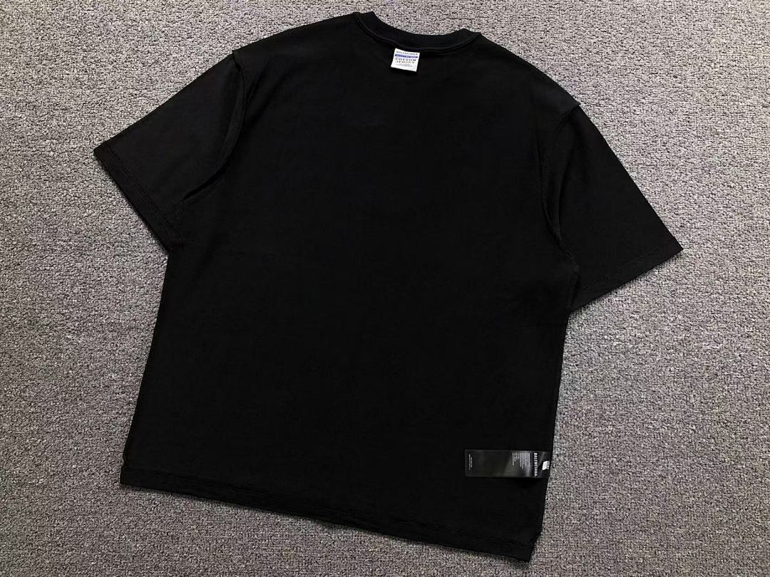 Balenciaga 125 B⭐L⭐⭐⭐IA⭐A T-SHIRT 42041308163 (Im 170Cm 60Kg I Wear Size XS In The Phot) - Image 13