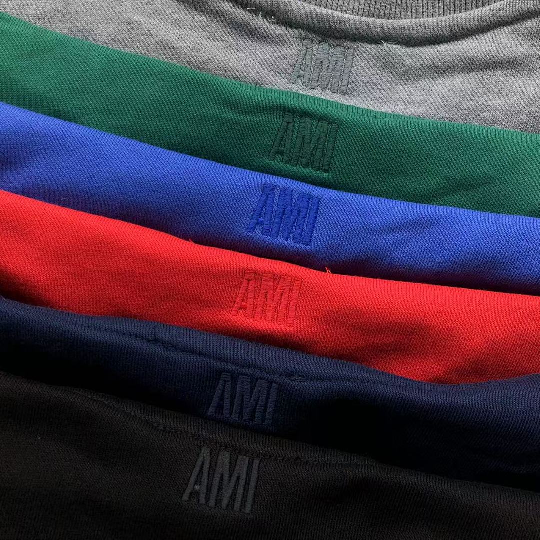 AMI 118 AMI HOODIE 3109110221 (Im 170Cm 60Kg I Wear Size M In The Phot) - Image 45