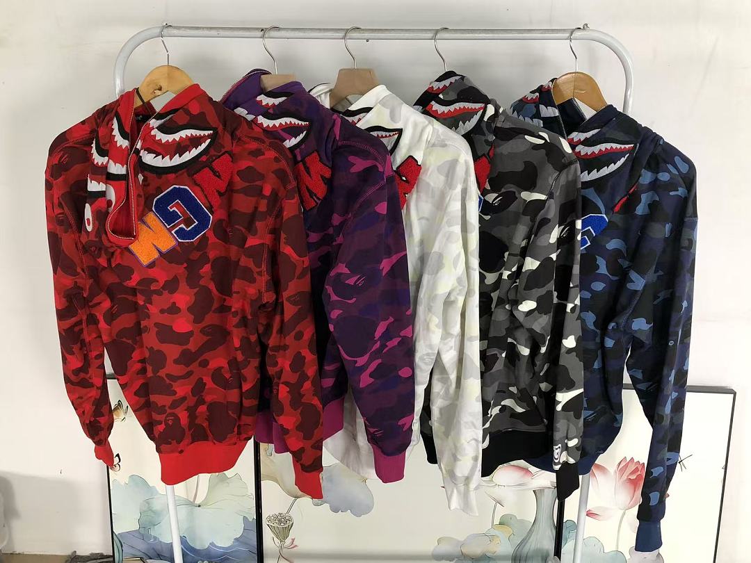 Bape 175 BAPE HOODIE 52070716158 (Im 170Cm 60Kg I Wear Size M In The Phot) - Image 53