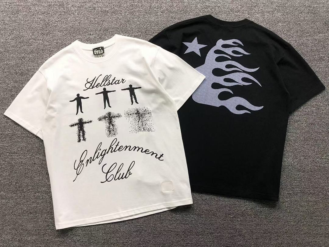 Hellstar 85 HELLSTAR T-SHIRT 505101189 (Im 170Cm 60Kg I Wear Size M In The Phot) - Image 5