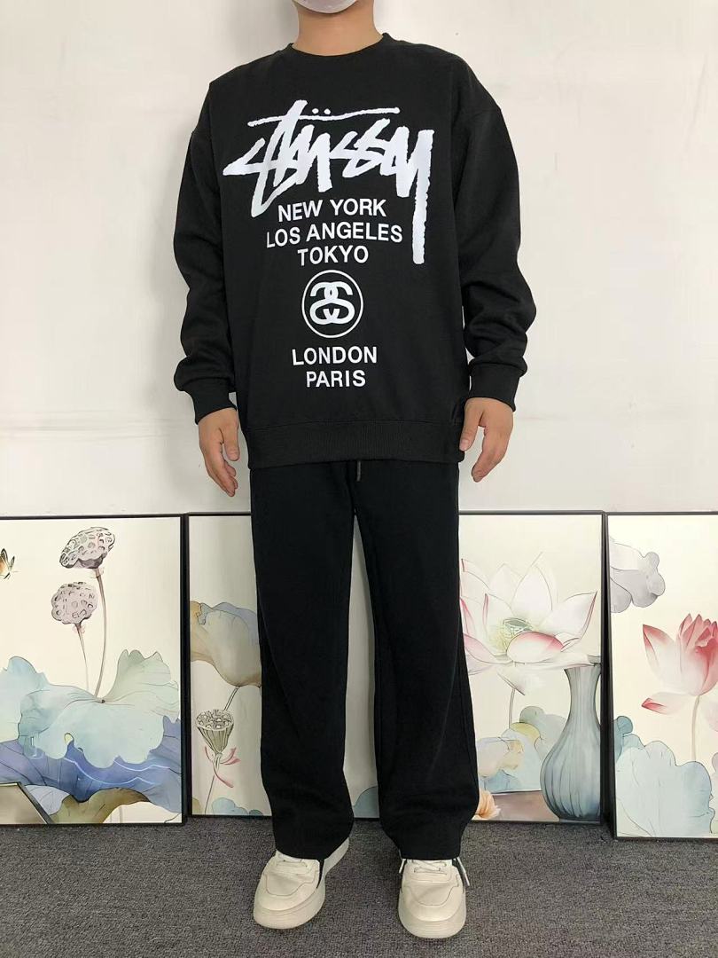 Stussy 98 STUSSY HOODIE 5211401123 (Im 170Cm 60Kg I Wear Size M In The Phot) - Image 3