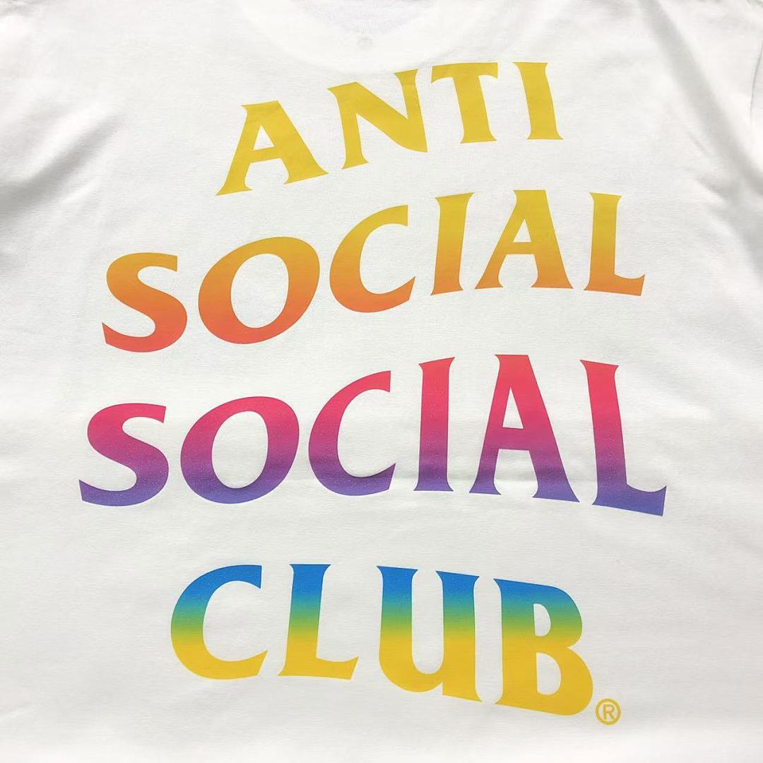 Christian Louboutin 85 ANTI SOCIAL CLUB T-SHIRT 4050131302 (Im 170Cm 60Kg I Wear Size L In The Phot) - Image 9