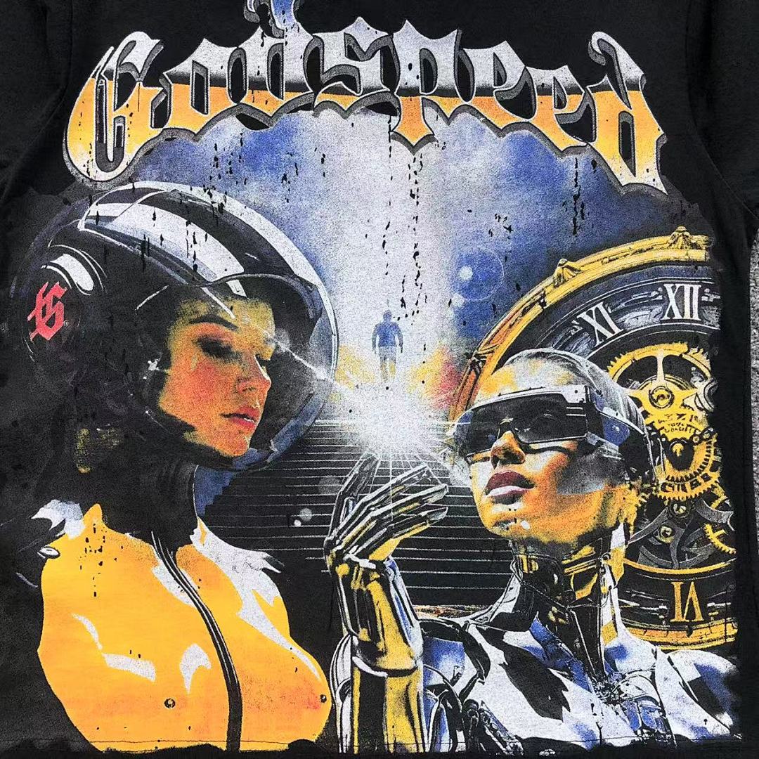 Godspeed 85 GO⭐S⭐E⭐D T-SHIRT 505170591 (Im 170Cm 60Kg I Wear Size S In The Phot) - Image 10