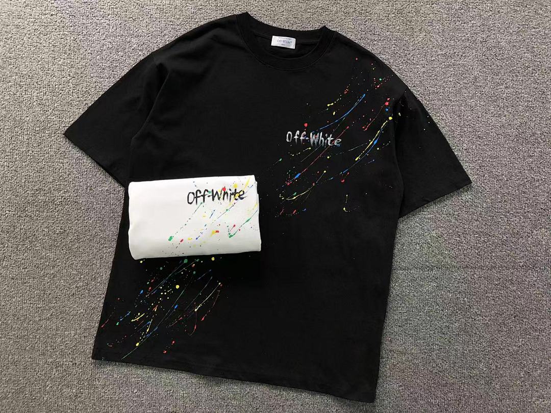Off-White 98 OFF-WHITE T-SHIRT 523243219 (Im 170Cm 60Kg I Wear Size M In The Phot) - Image 16
