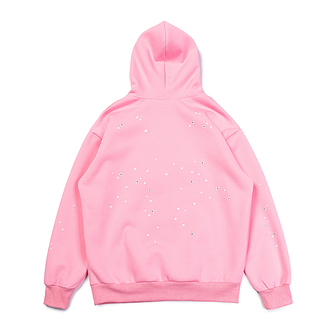 Sp5der TROUSERS128 SP5DER HOODIE - Image 8