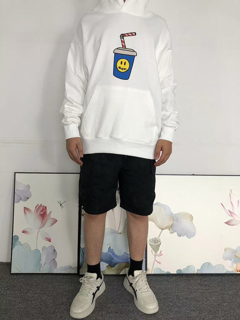 Drew House 138 DREW HOODIE 3109041317 (Im 170Cm 60Kg I Wear Size S In The Phot) - Image 3