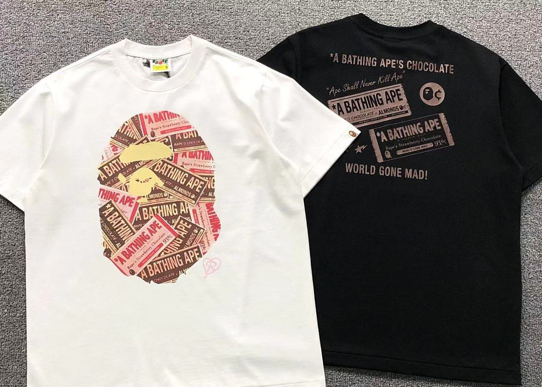 Bape 113 BAPE T-SHIRT 3206240211 (Im 170Cm 60Kg I Wear Size M In The Phot) - Image 6
