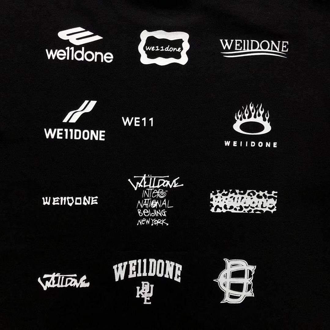 We11done 115 WE11 ⭐⭐NE T-SHIRT 3203311417 (Im 170Cm 60Kg I Wear Size S In The Phot) - Image 13