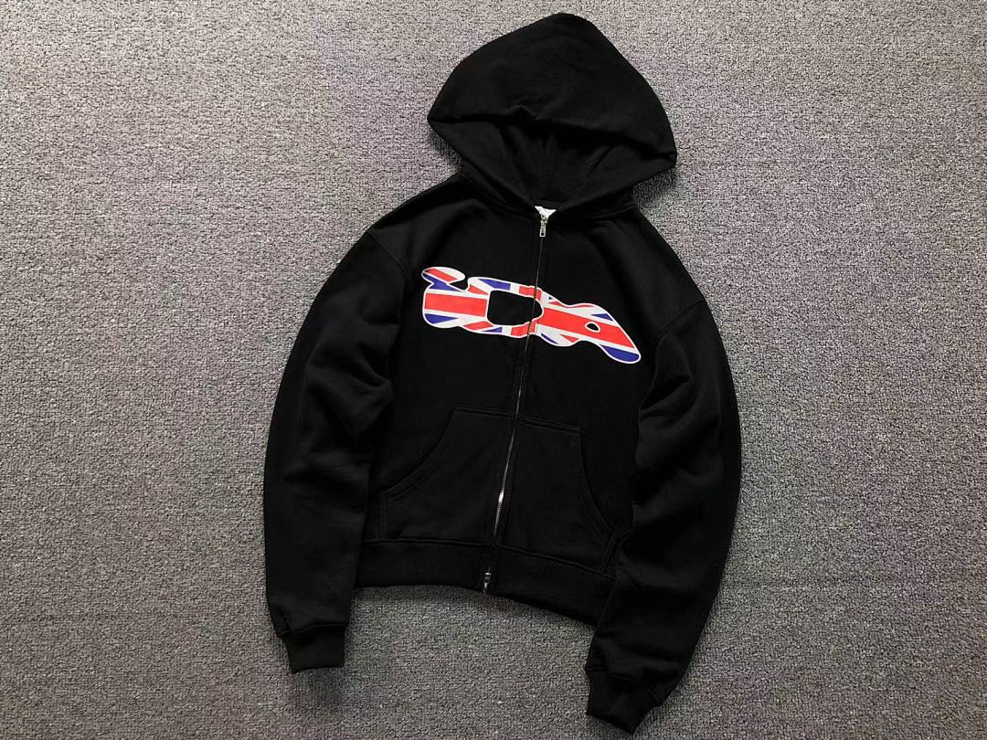 Unbranded 168 FASHION HOODIE 1110100356 (Im 170Cm 60Kg I Wear Size S In The Phot) - Image 8