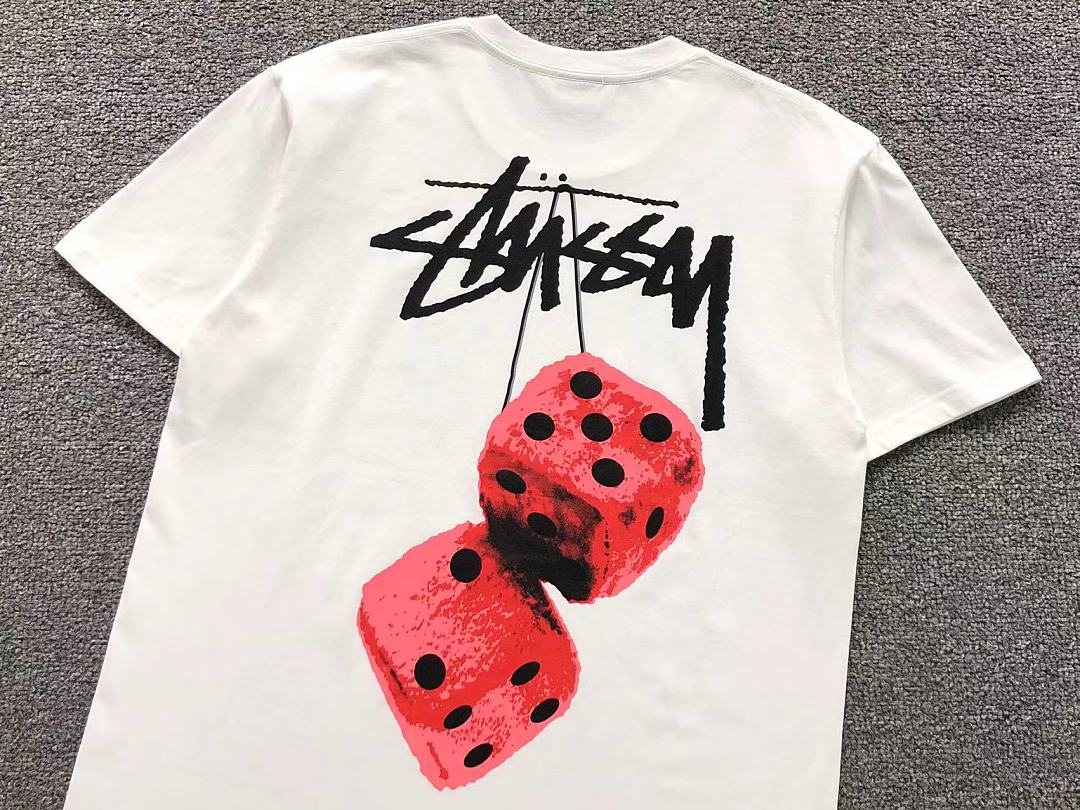 Stussy 72 STUSSY T-SHIRT 52080441182 (Im 170Cm 60Kg I Wear Size M In The Phot) - Image 13