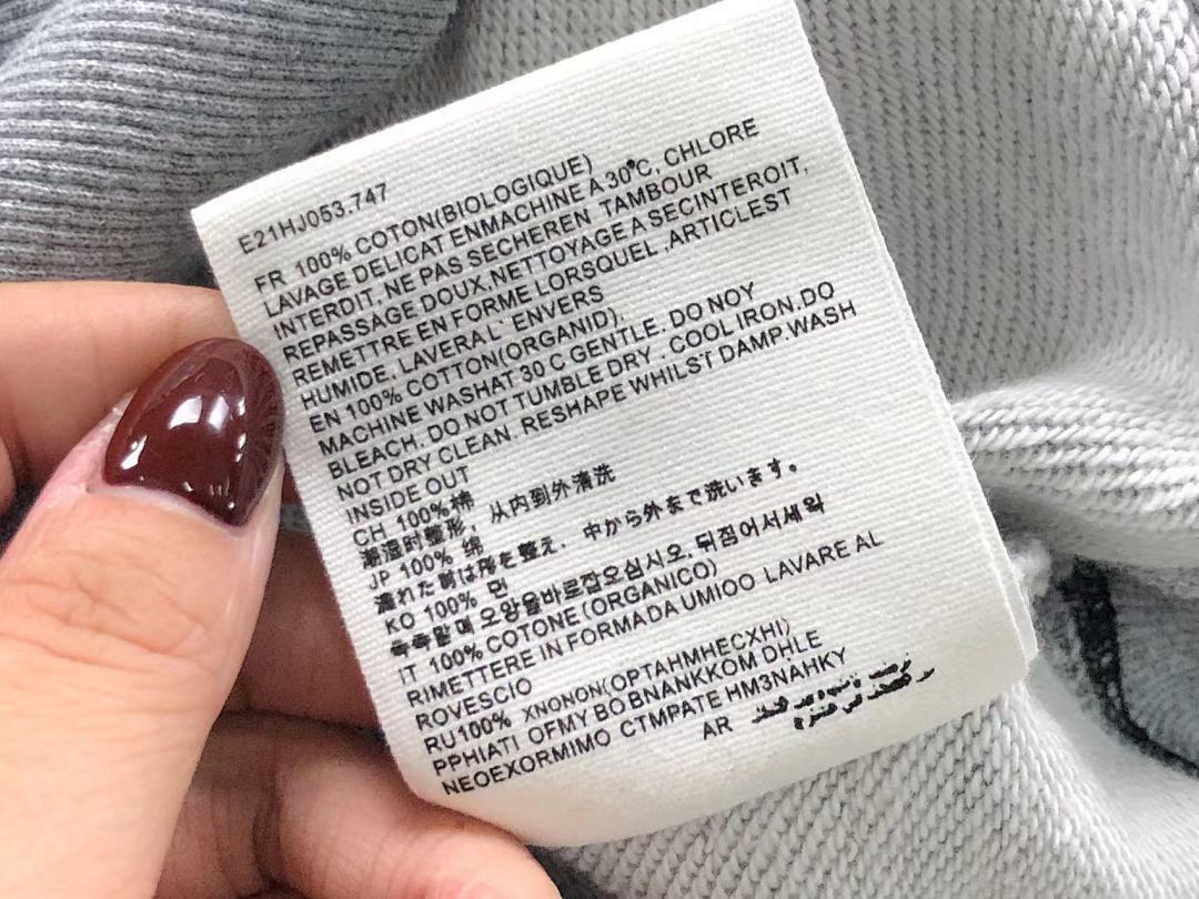 AMI 125 AMI HOODIE 58040288 (Im 170Cm 60Kg I Wear Size M In The Phot) - Image 23