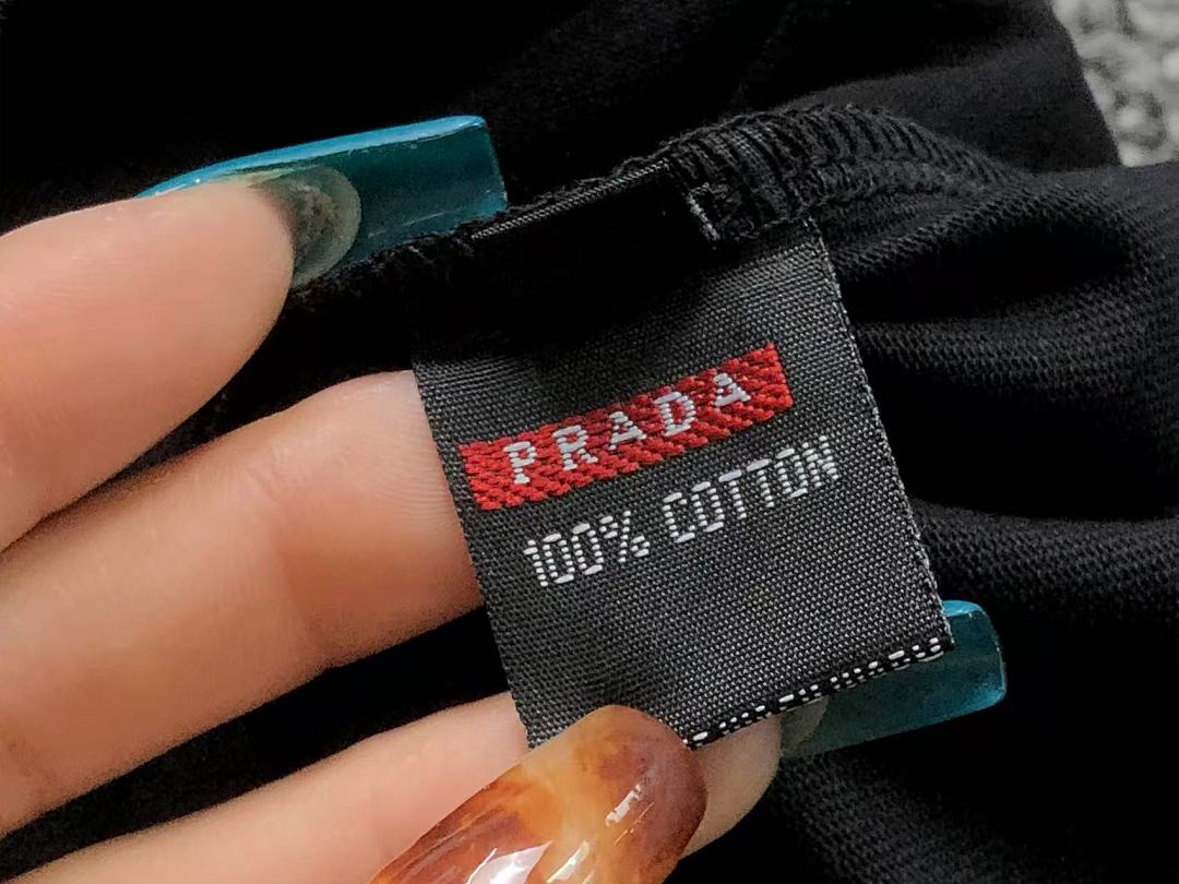 Prada 128 P⭐A⭐A T-SHIRT 22030918171 (Im 170Cm 60Kg I Wear Size M In The Phot) - Image 19