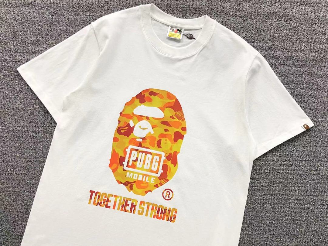 Bape 85 BAPE T-SHIRT 4105260398 (Im 170Cm 60Kg I Wear Size S In The Phot) - Image 9