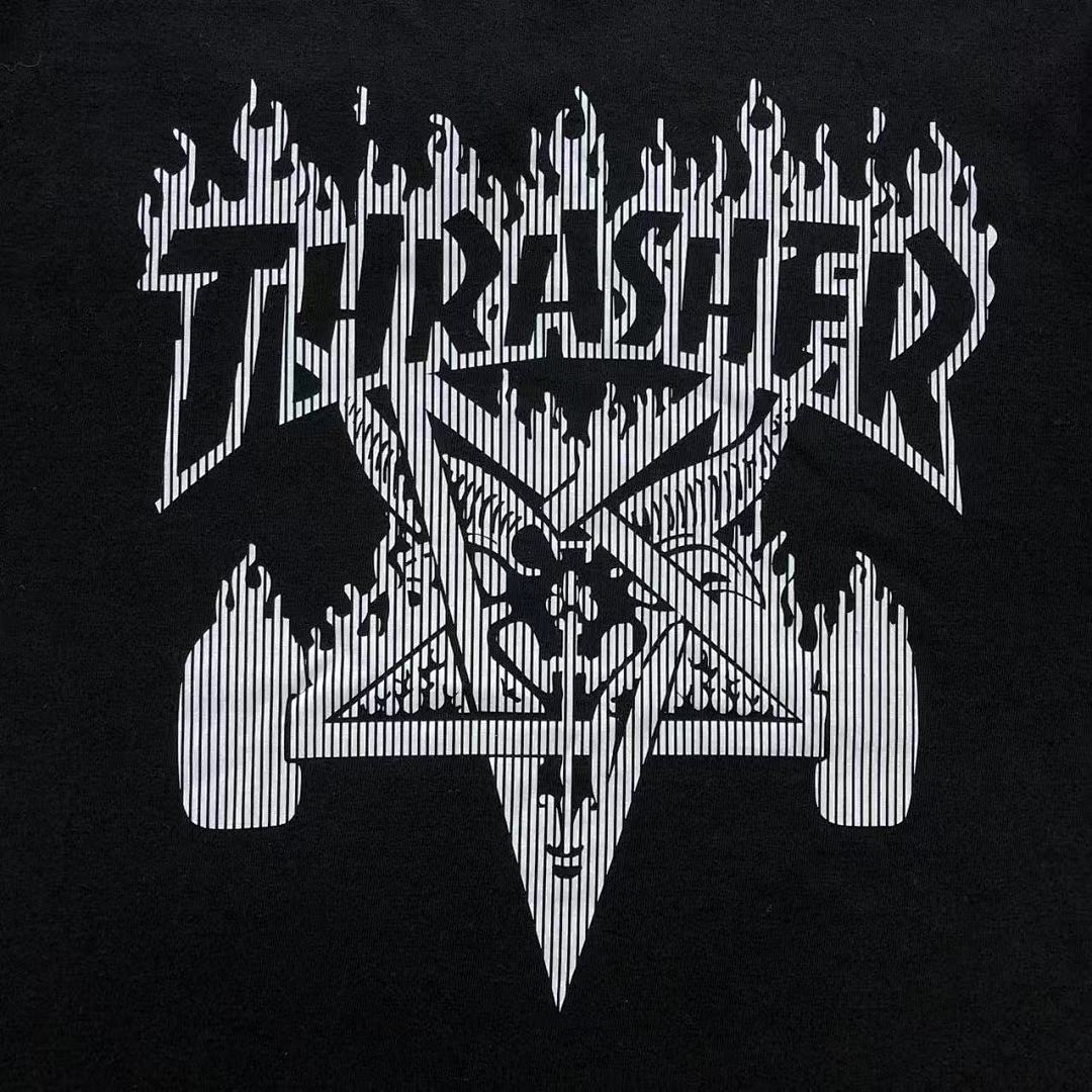 Thrasher 68 THRASHER T-SHIRT 41060905121 (Im 170Cm 60Kg I Wear Size M In The Phot) - Image 10