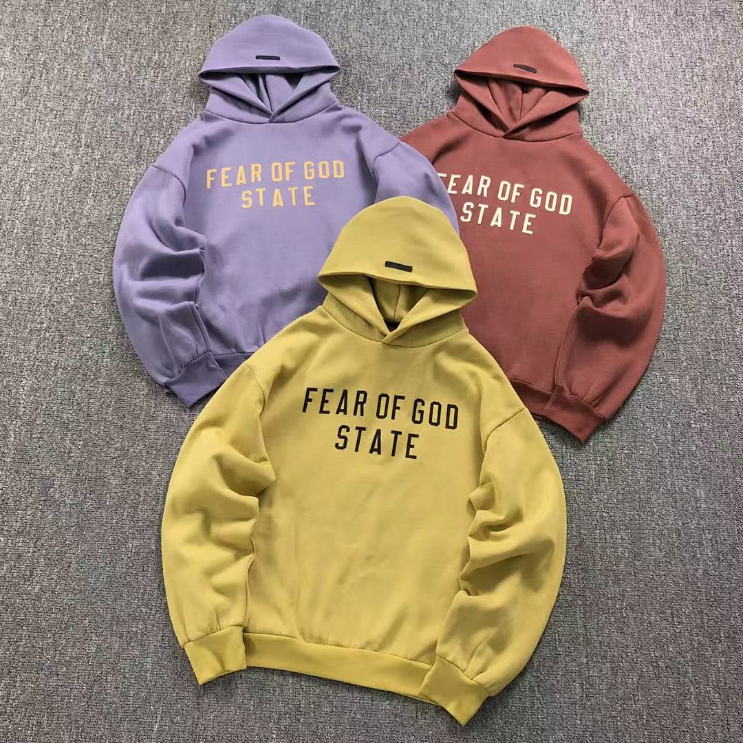 Fear of God 158 FOG HOODIE 312100117 (Im 170Cm 57Kg I Wear Size S In The Phot)