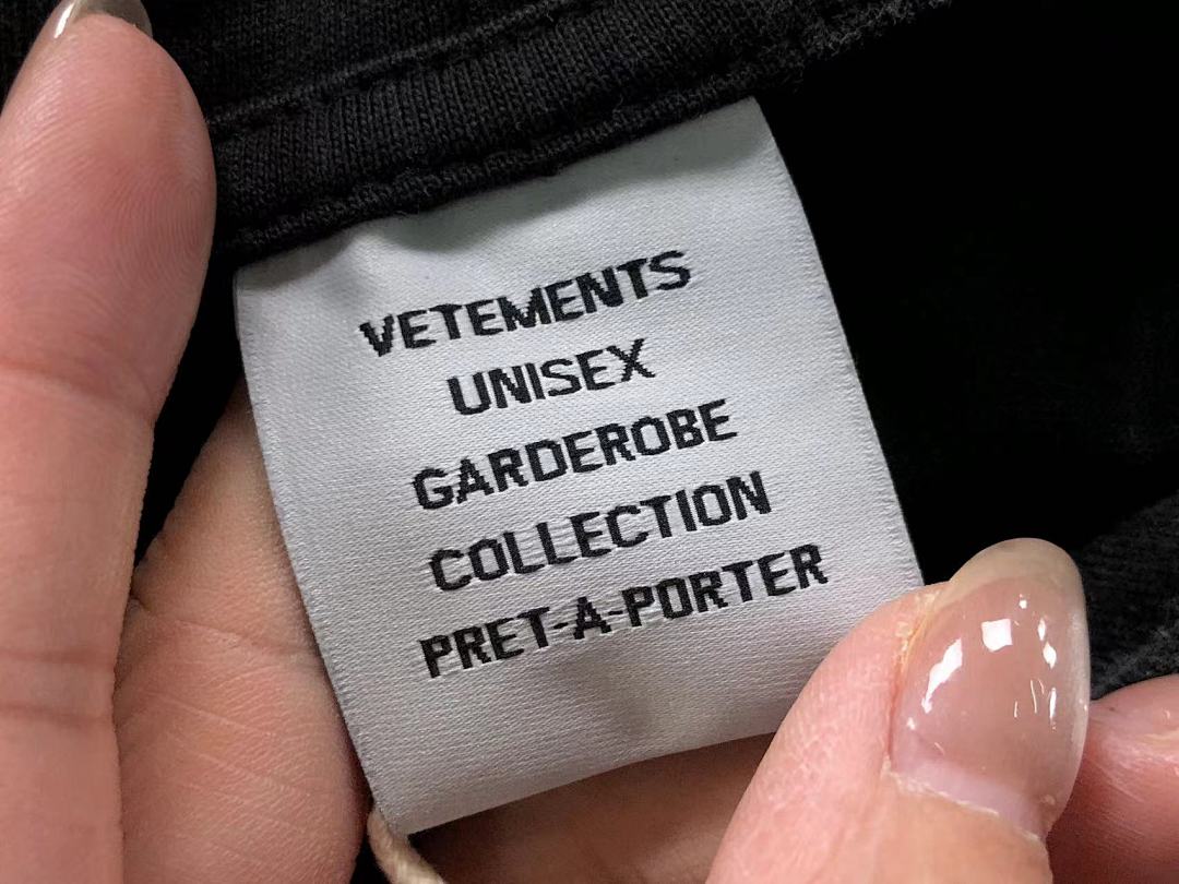 Vetements 225 VETEMENTS LONG SLEEVED 3112180617 (Im 170Cm 60Kg I Wear Size S In The Phot) - Image 21