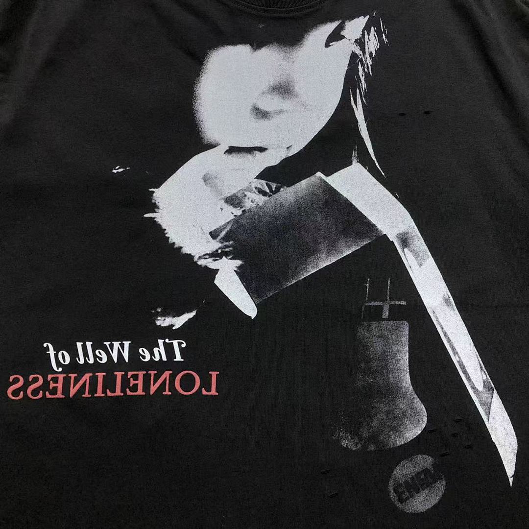 Chanel 88 ENFANTS RICHES DEPRIMES T-SHIRT 5232116162 (Im 170Cm 60Kg I Wear Size M In The Phot) - Image 8