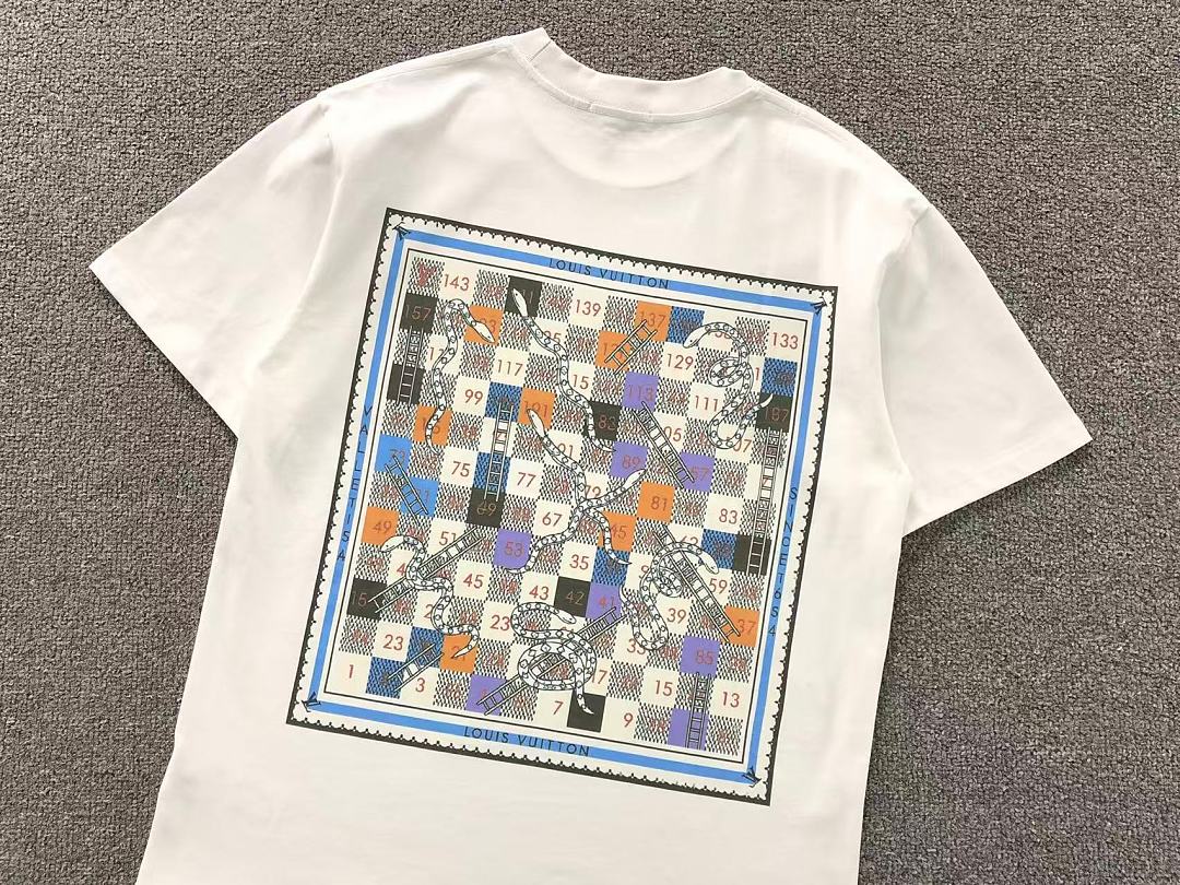 Louis Vuitton 128 L⭐ T-SHIRT 5241406147 (Im 170Cm 60Kg I Wear Size S In The Phot) - Image 8