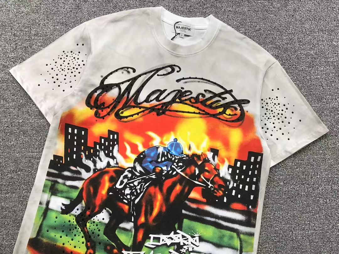 Unbranded 125MA⭐ES⭐⭐K T-SHIRT 3208214617 (Im 170Cm 60Kg I Wear Size S In The Phot) - Image 7