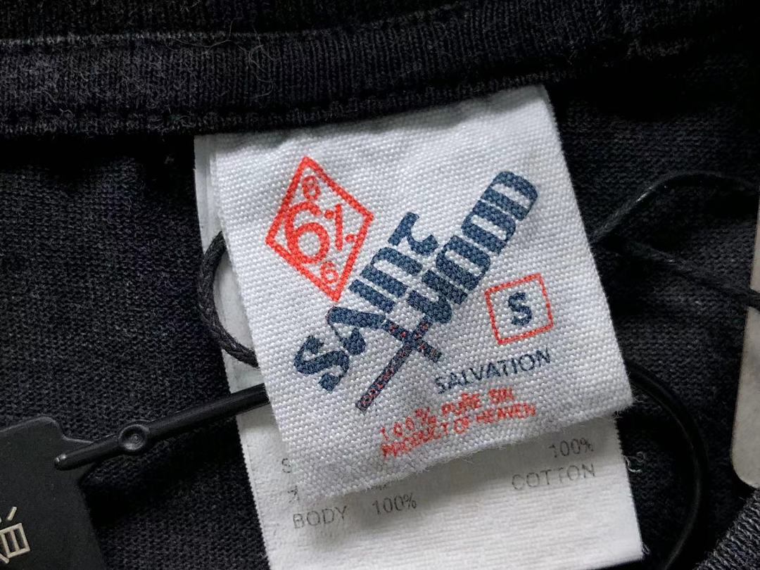 Neighborhood 115 SAINT MICHAEL NEIGHBORHOOD T-SHIRT 3201212017 (Im 170Cm 60Kg I Wear Size S In The Phot) - Image 13