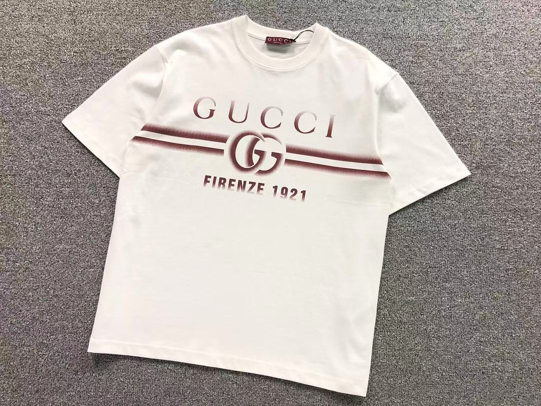 Gucci 135 G⭐C⭐I T-SHIRT 22050730125 (Im 170Cm 60Kg I Wear Size S In The Phot) - Image 7