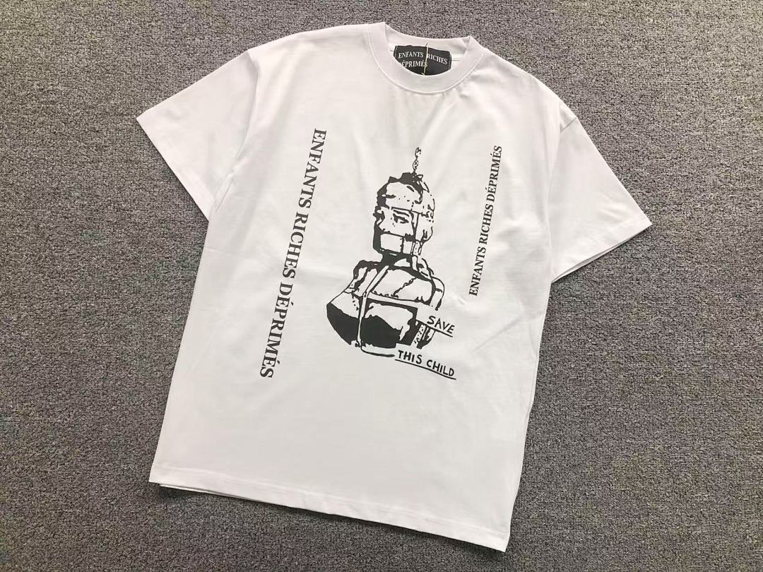 Chanel 85 ENFANTS RICHES DEPRIMES T-SHIRT 42012444162 (Im 170Cm 60Kg I Wear Size S In The Phot) - Image 6
