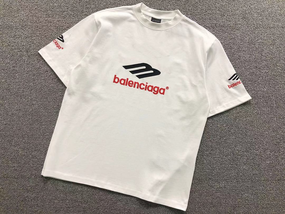 Balenciaga 128 B⭐L⭐⭐⭐IA⭐A T-SHIRT 42042401163 (Im 170Cm 60Kg I Wear Size XS In The Phot) - Image 8