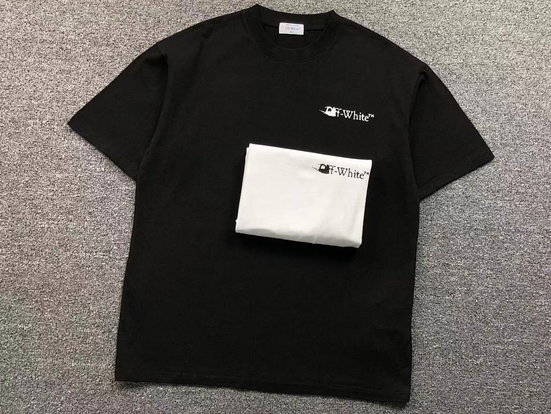 Off-White 108 OFF-WHITE T-SHIRT 521234119 (Im 170Cm 60Kg I Wear Size M In The Phot) - Image 16