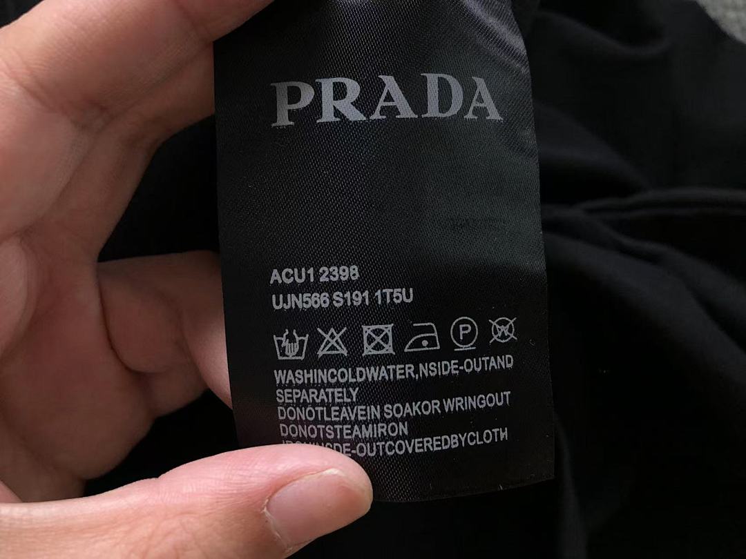 Prada 118 P⭐A⭐A T-SHIRT 4123106133 (Im 170Cm 60Kg I Wear Size 2XL In The Phot) - Image 23