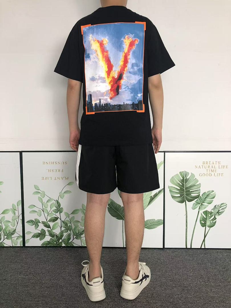 On Running 69 VLONE T-SHIRT 504147191 (Im 170Cm 60Kg I Wear Size S In The Phot) - Image 4