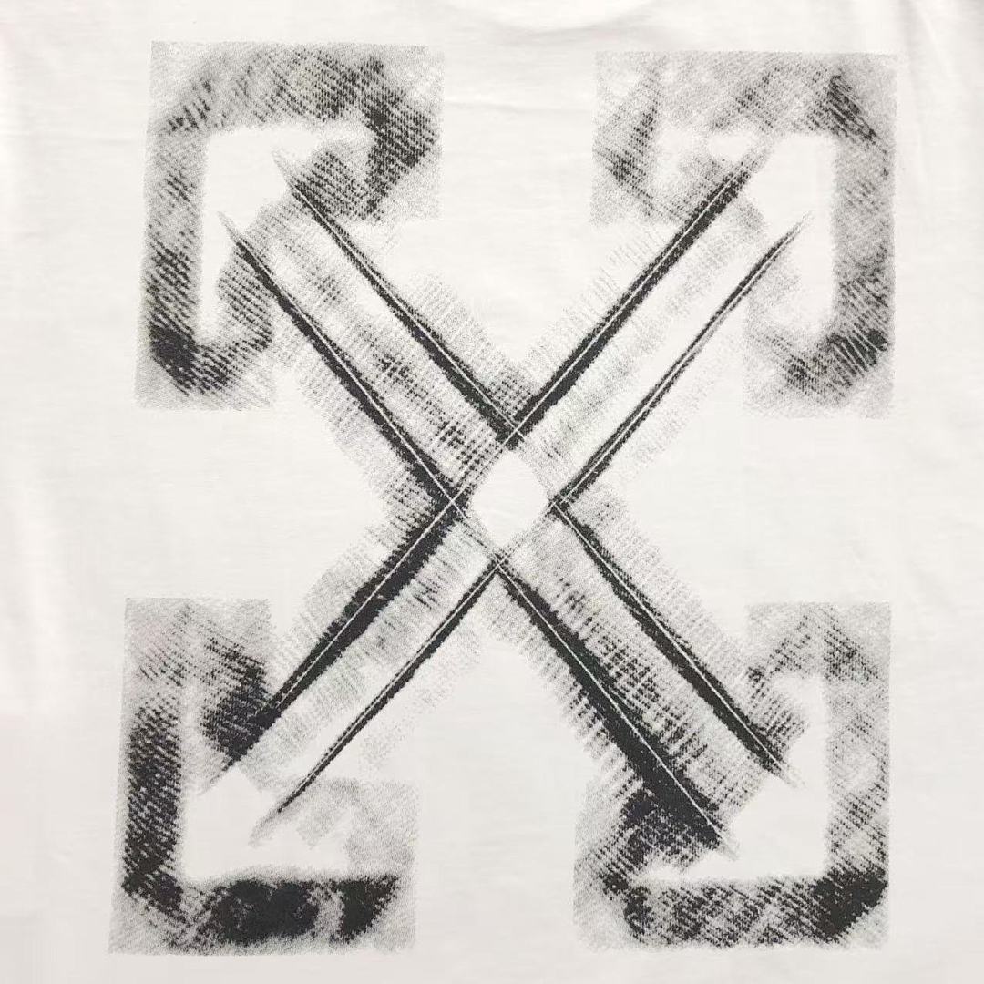 Off-White 98 OFF-WHITE T-SHIRT 502201519 (Im 170Cm 57Kg I Wear Size S In The Phot) - Image 9