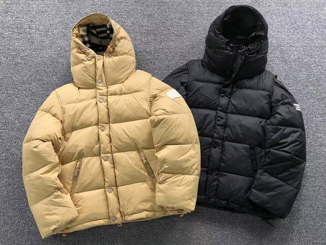 Burberry 468 B⭐R⭐E⭐RY DOWN JACKETS 2170333001 (Im 170Cm 60Kg I Wear Size M In The Phot) - Image 7