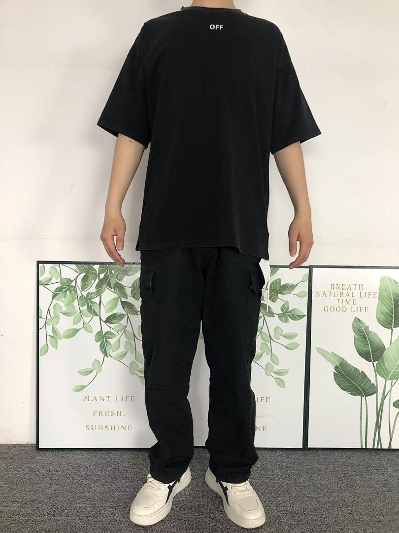 Off-White 115 OFF-WHITE T-SHIRT 502210219 (Im 170Cm 57Kg I Wear Size S In The Phot) - Image 3