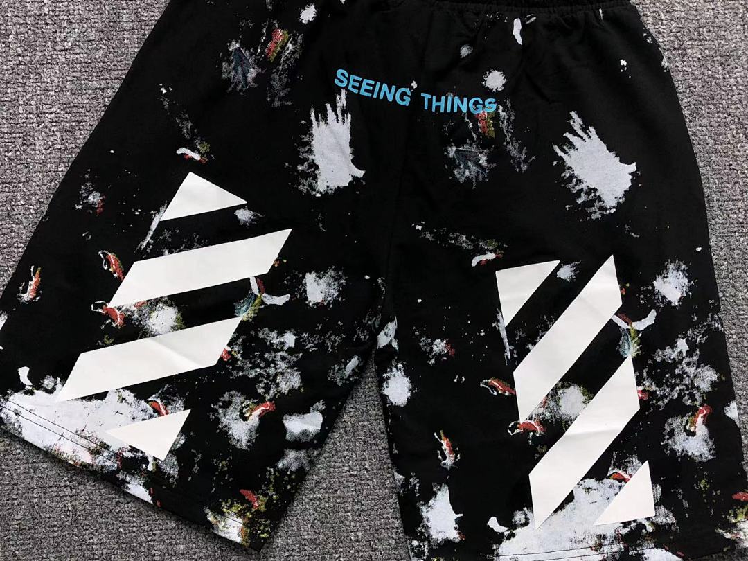 Off-White 78 OFF-WHITE SHORTS 41188045 (Im 170Cm 57Kg I Wear Size M In The Phot) - Image 7