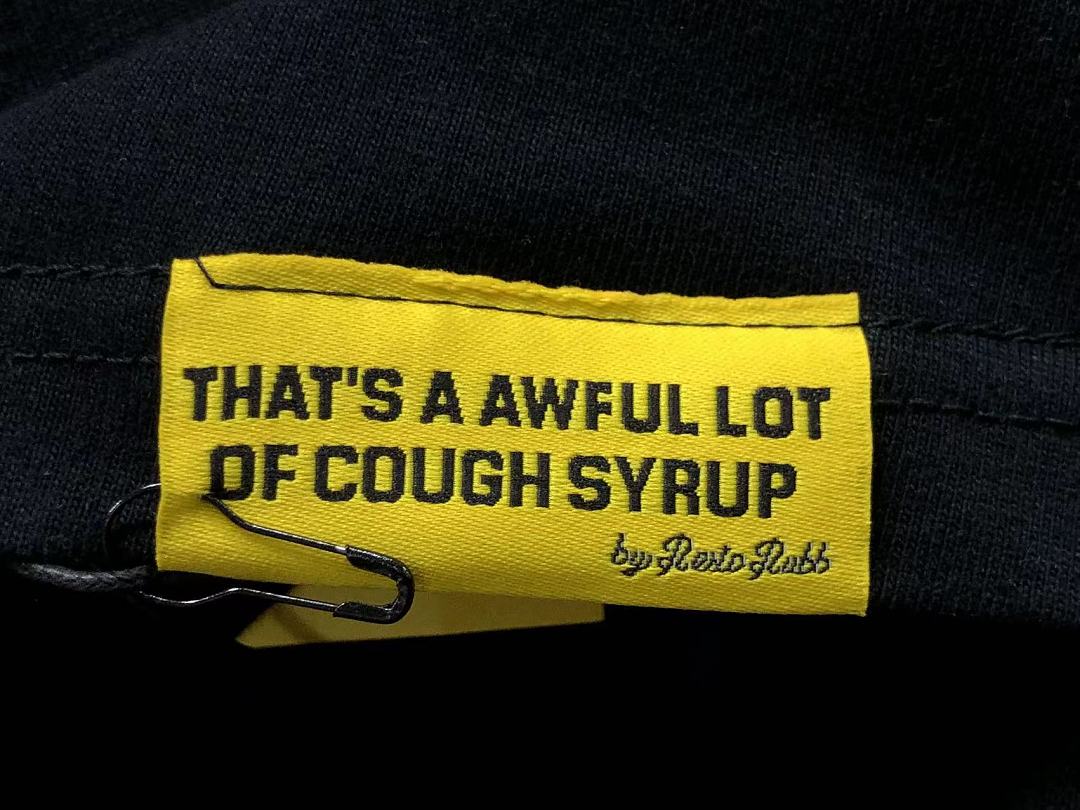 Cough Syrup 82 COU⭐H SY⭐UP T-SHIRT 5208140378 (Im 170Cm 60Kg I Wear Size M In The Phot) - Image 12