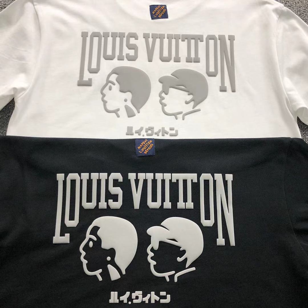 Louis Vuitton 125 L⭐ T-SHIRT 5261606147 (Im 170Cm 60Kg I Wear Size M In The Phot) - Image 12