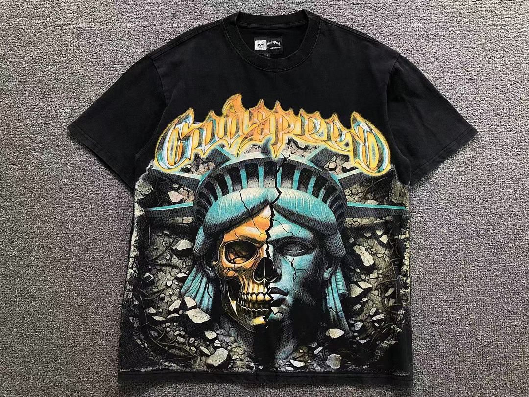 Godspeed 108 GO⭐S⭐E⭐D T-SHIRT 3205274917 (Im 170Cm 60Kg I Wear Size S In The Phot) - Image 5