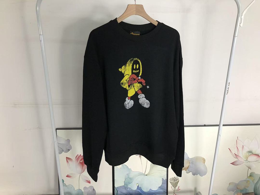 Drew House 128 DREW HOODIE 3109042017 (Im 170Cm 60Kg I Wear Size S In The Phot) - Image 16