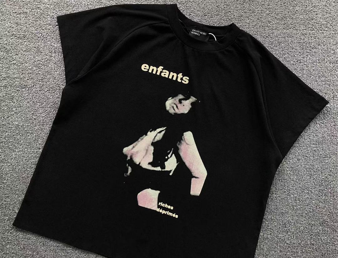 Chanel 95 ENFANTS RICHES DEPRIMES T-SHIRT 1106210599 (Im 170Cm 60Kg I Wear Size XL In The Phot) - Image 7