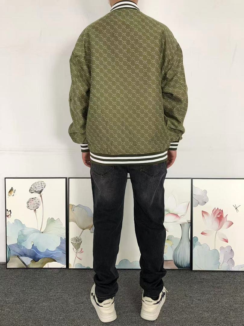 Gucci 358 G⭐C⭐I JACKET 3110282821 (Im 170Cm 60Kg I Wear Size XL In The Phot) - Image 4