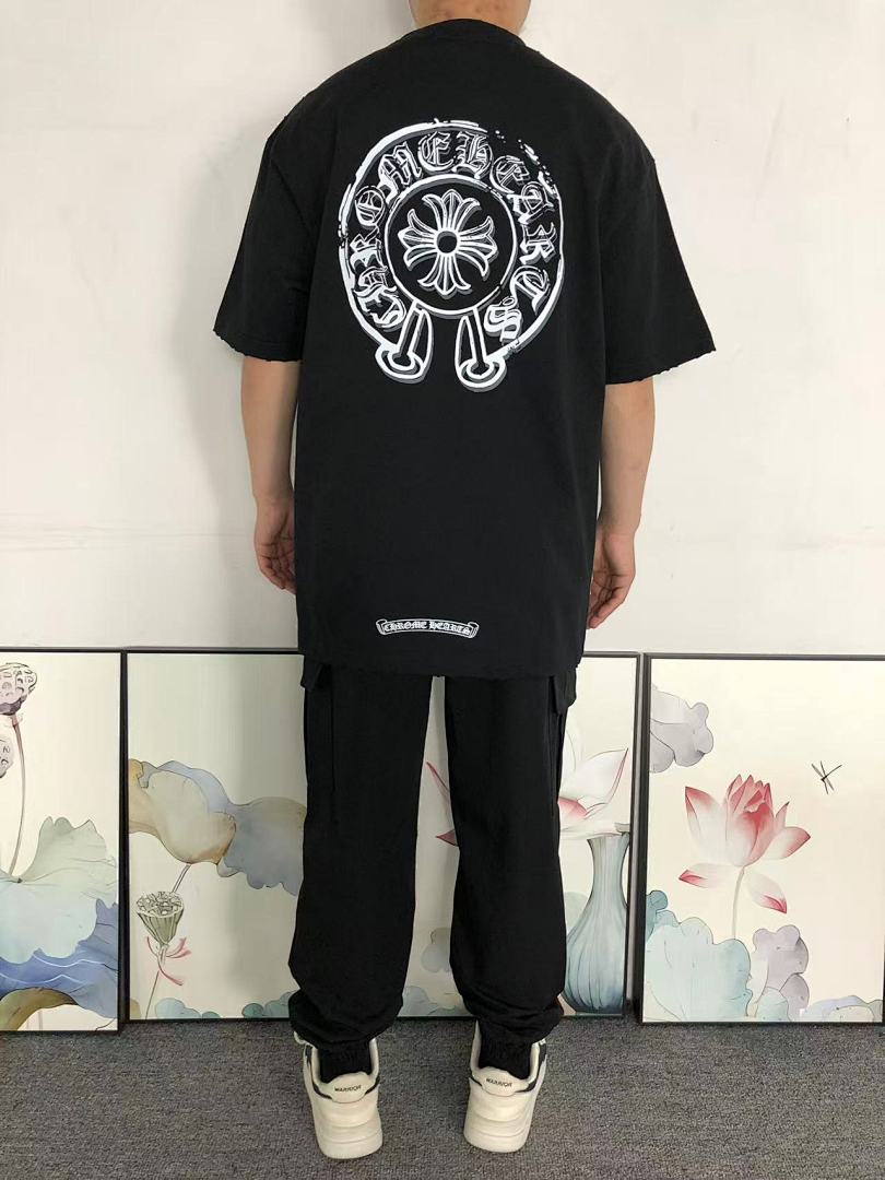 Comme des Garcons 168 C⭐⭐OME HE⭐⭐TS T-SHIRT 2203181405 (Im 170Cm 60Kg I Wear Size L In The Phot) - Image 4