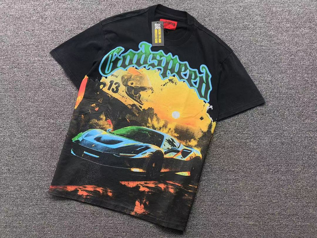 Godspeed 108 GO⭐S⭐E⭐D T-SHIRT 1104291217 (Im 170Cm 60Kg I Wear Size S In The Phot) - Image 6
